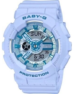Часы наручные женские Casio BA-110YK-2A