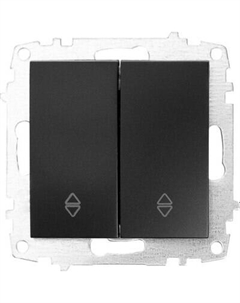 Выключатель El-Bi Zena-Vega / 609-014800-211 El-bi