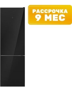 Холодильник с морозильником MFF 200NFB Maunfeld