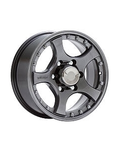 Литой диск SKAD Титан 16x7" 5x139.7мм DIA 109.7мм ET 20мм Графит Skad