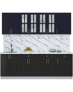 Кухонный гарнитур Интерлиния Мила Шато 2.3А