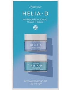 Набор косметики для лица Helia-D Hydramax Глубоко увлажняющий Крем-гель+Крем-гель Ночной Helia-d