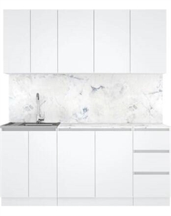 Кухонный гарнитур Артём-Мебель Мэри СН-114 ДСП 1.8м Артём-мебель