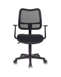 Кресло CH-797AXSN/26-28 (черный) Бюрократ