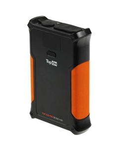 Внешний аккумулятор TOP-X38 PRO (черный/оранжевый) Topon