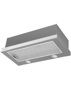 Вытяжка VSQ 60 (нержавеющая сталь/белое стекло) Maunfeld