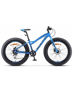 Велосипед Aggressor D24 (синий) Stels