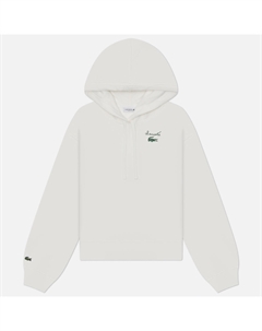 Женская толстовка Logo Fleece Hoodie Lacoste