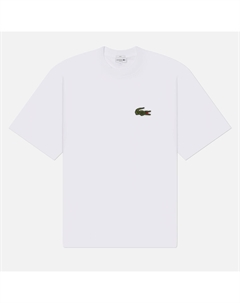 Мужская футболка Loose Fit Heavy Cotton Badge Lacoste