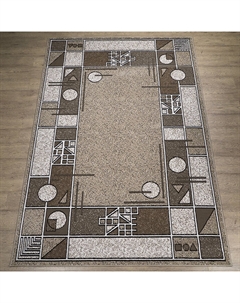 Ковер (0,6х1) ЛАЙЛА ДЕ ЛЮКС 15804_10822 Белка