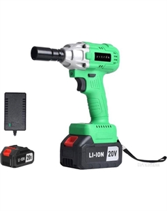 Гайковерт ZKIS20FU-Li 084-1071 (с 1-им АКБ, кейс) Zitrek