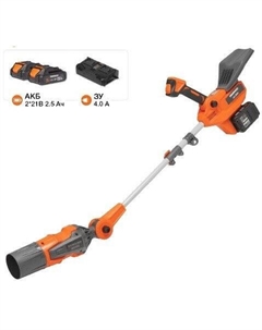 Ручная воздуходувка DABL 7042Li Set (с 2-мя АКБ) Daewoo power