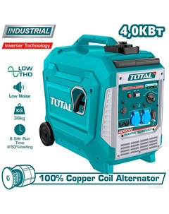 Бензиновый генератор TP547506E Total