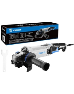 Угловая шлифмашина AG1500-D1 Pro 083-1028 Deko