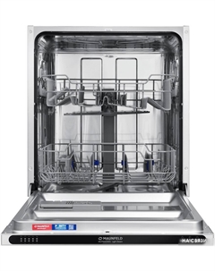 Встраиваемая посудомоечная машина MLP6022A01 Light Beam Maunfeld
