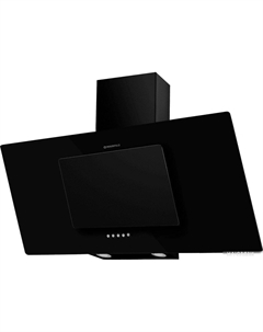 Кухонная вытяжка Tower 90 (черный) Maunfeld