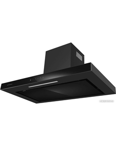 Кухонная вытяжка Modern 90 (чёрный) Maunfeld