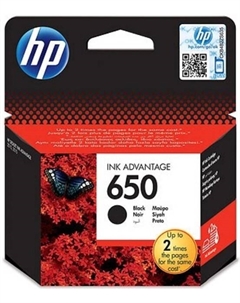 Картридж 650 (CZ101AE) Hp