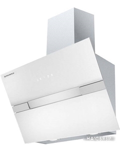 Кухонная вытяжка Mersey 60 (нержавеющая сталь\белое стекло) Maunfeld