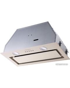 Кухонная вытяжка Trapeze 602IG (бежевый) Maunfeld