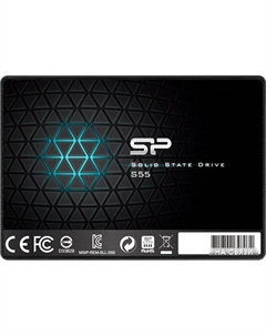 SSD Slim S55 120GB SP120GBSS3S55S25 Silicon power