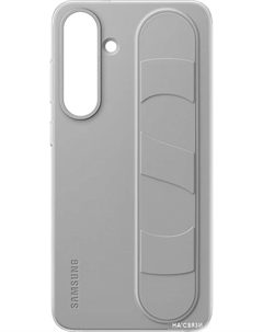 Чехол для телефона Standing Grip Case Galaxy S25+ (серый) Samsung