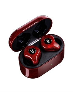 Беспроводные наушники E12 Ultra (Neon red) Sabbat