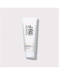 Пенка-скраб для умывания с измельченной рисовой шелухой 150 Midha