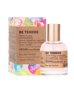 Парфюмерная вода женская Be Tendre 50 Vegan.love.studio