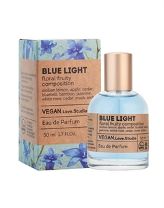 Парфюмерная вода женская Blue Light 50 Vegan.love.studio