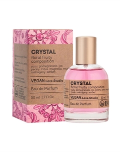Парфюмерная вода женская Crystal 50 Vegan.love.studio