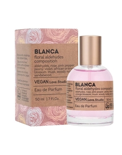 Парфюмерная вода женская Blanca 50 Vegan.love.studio