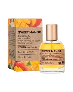 Парфюмерная вода женская Sweet Mango 50 Vegan.love.studio