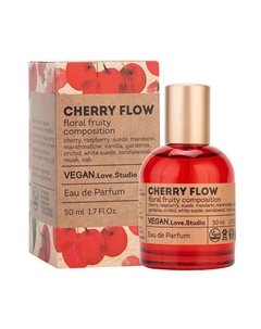 Парфюмерная вода женская Cherry Flow 50 Vegan.love.studio