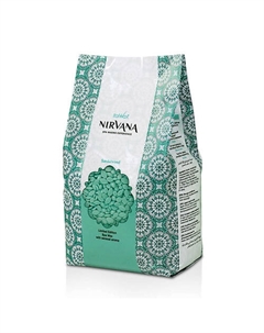 Воск горячий (пленочный) в гранулах для депиляции Nirvana Сандал 1000 Italwax