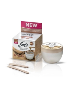 Воск пленочный для депиляции Solo Белый шоколад 250 Italwax