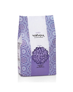 Воск горячий (пленочный) в гранулах для депиляции Nirvana Лаванда 1000 Italwax