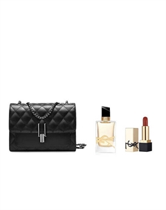 Парфюмерный набор Mini Libre +Помада Yves saint laurent