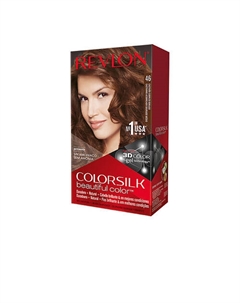 Стойкая безаммиачная краска ColorSilk 60 Revlon