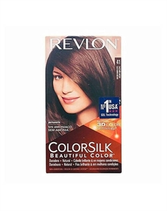 Стойкая безаммиачная краска ColorSilk 60 Revlon