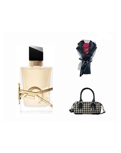 Парфюмерный набор Libre +Букет+Сумка 50 Yves saint laurent