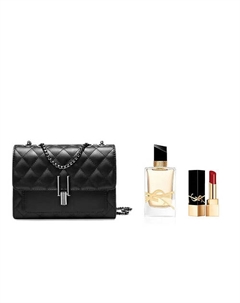 Парфюмерный набор Mini Libre +Помада Yves saint laurent