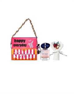 Подарочный набор My Way+букет 50 Giorgio armani