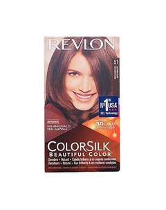 Стойкая безаммиачная краска ColorSilk 60 Revlon