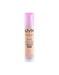 Ухаживающий консилер Bare With Me Serum Concealer Nyx professional makeup