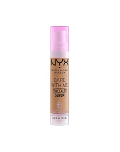 Ухаживающий консилер Bare With Me Serum Concealer Nyx professional makeup