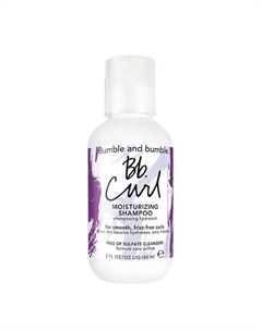Увлажняющий шампунь для волос Curl Moisturizing 60 Bumble and bumble