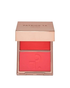Двойные румяна Major Headlines Double-Take Cream and Powder Blush Duo Patrick ta