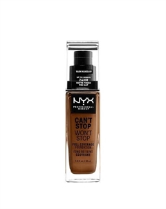 Стойкий тональный крем Can't Stop Won't Stop Nyx professional makeup