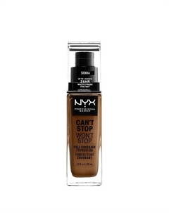 Стойкий тональный крем Can't Stop Won't Stop Nyx professional makeup